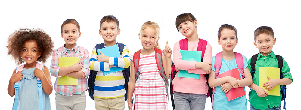 Kinder in der Pflichtschule