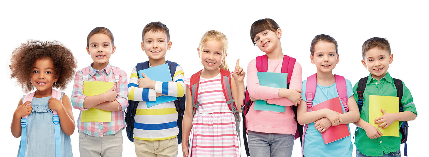 Kinder in der Pflichtschule